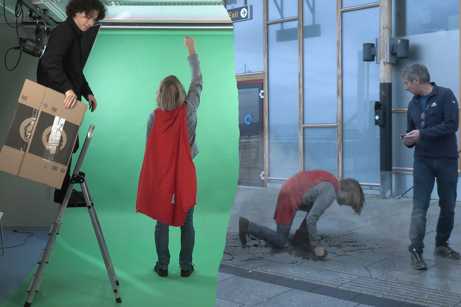 Greenscreen in AfterEffects