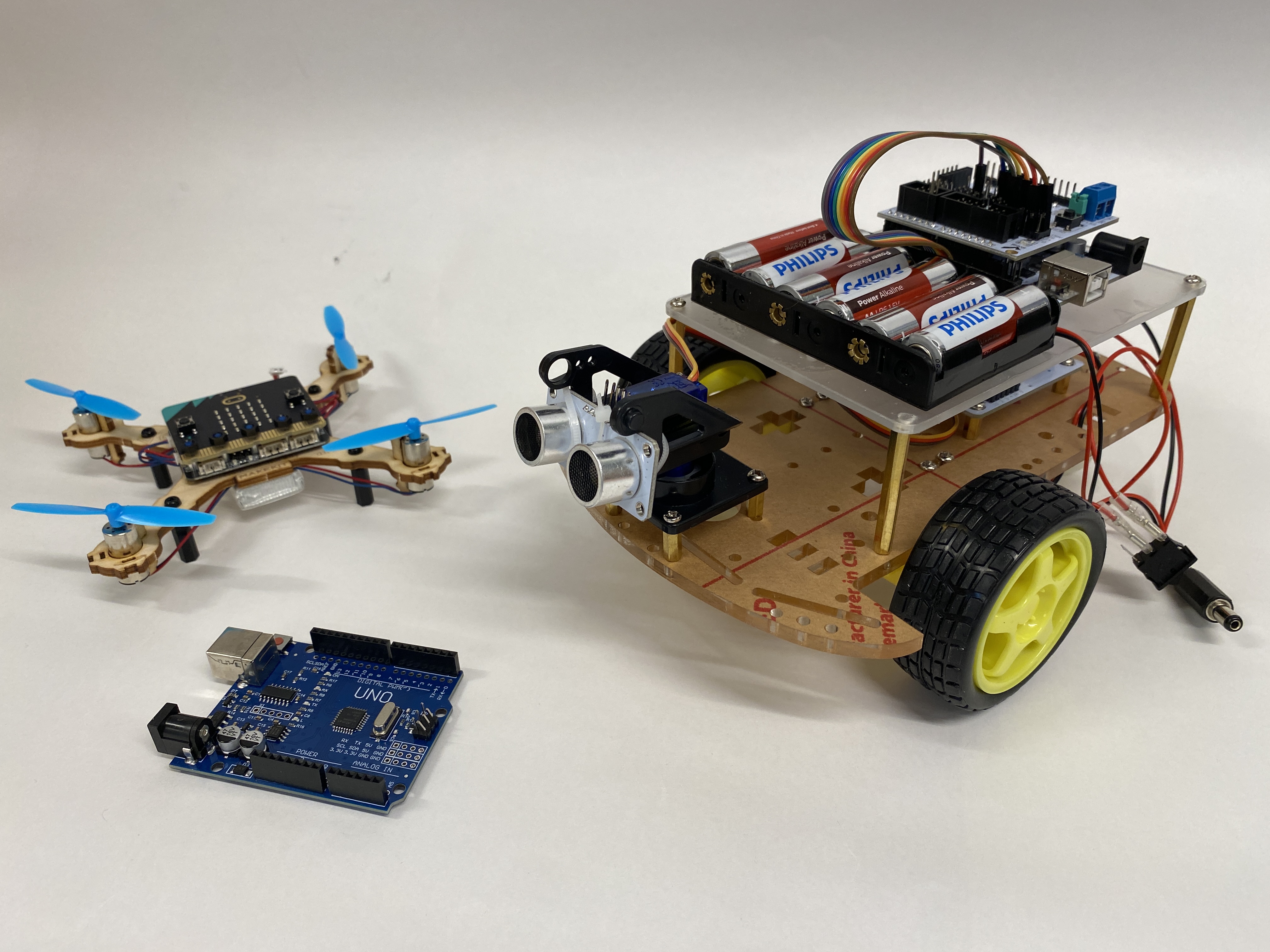 Robotikk og elektronikk